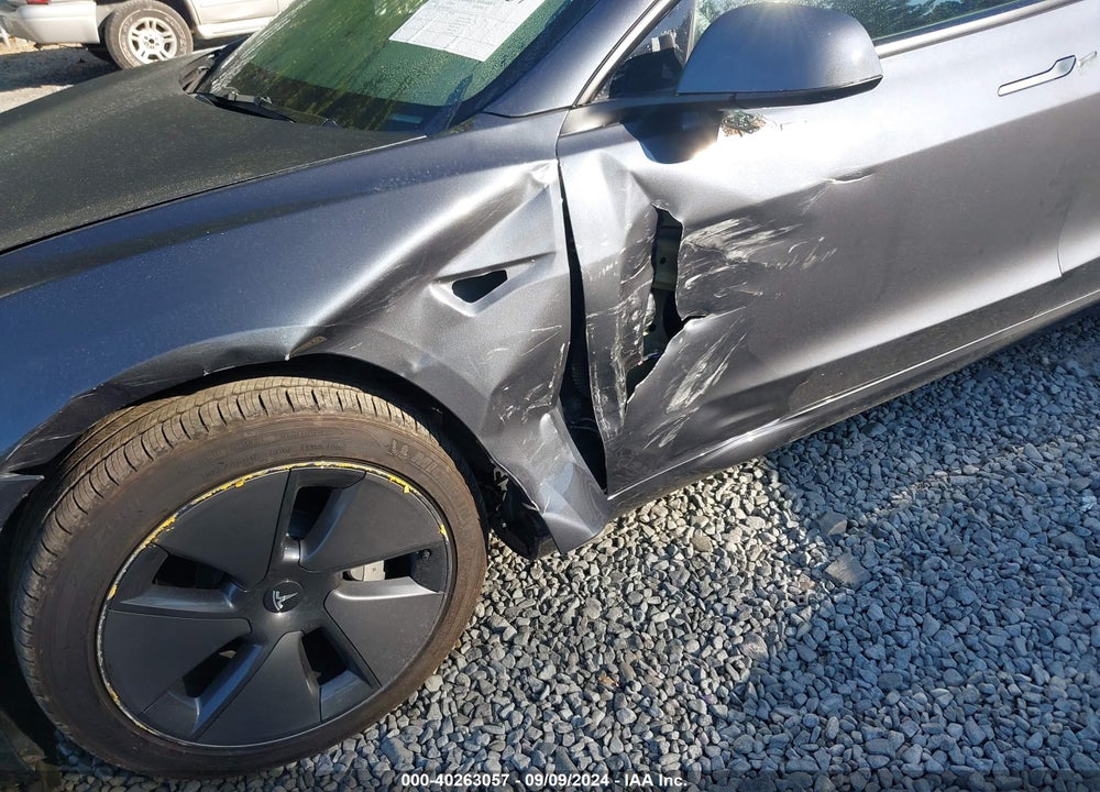 2023 TESLA MODEL 3 REAR-WHEEL DRIVE VIN: 5YJ3E1EA2PF509170