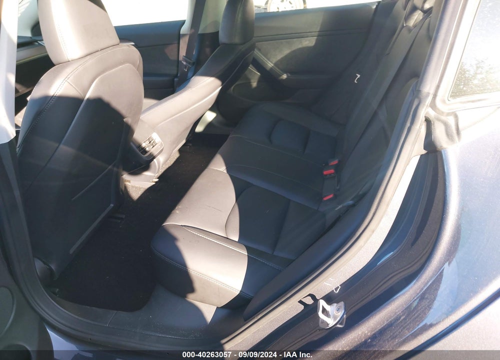 2023 TESLA MODEL 3 REAR-WHEEL DRIVE VIN: 5YJ3E1EA2PF509170