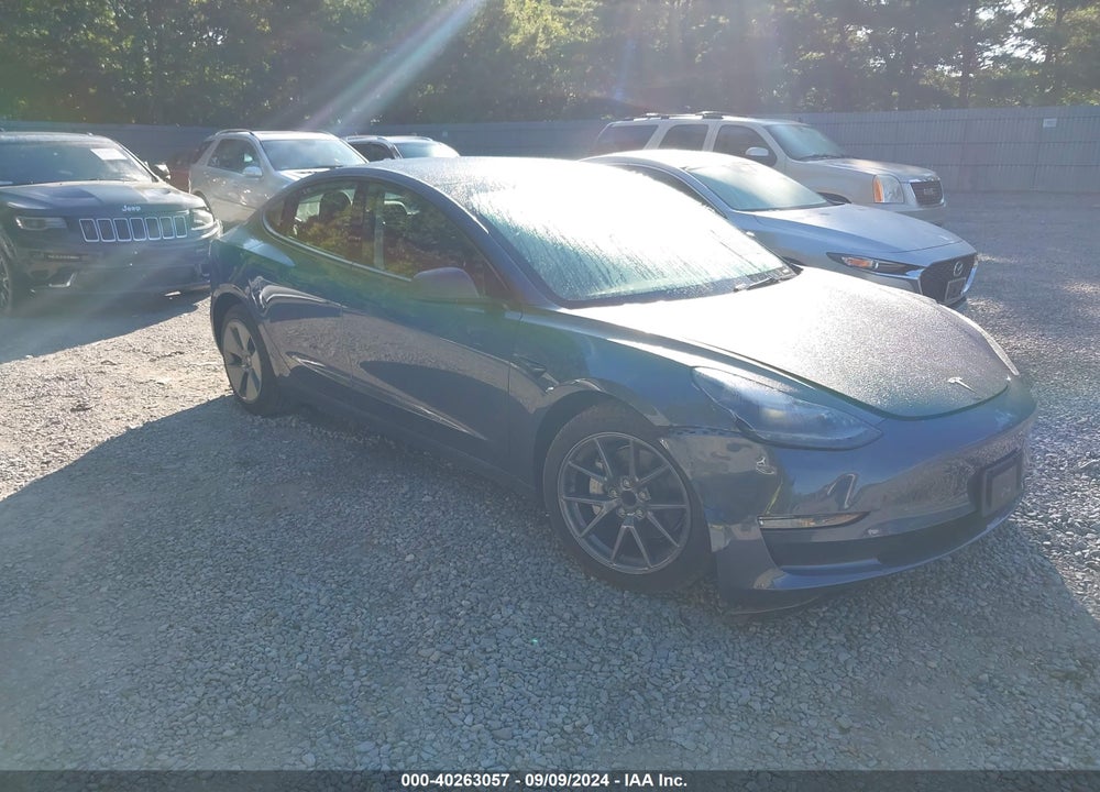 2023 TESLA MODEL 3 REAR-WHEEL DRIVE VIN: 5YJ3E1EA2PF509170