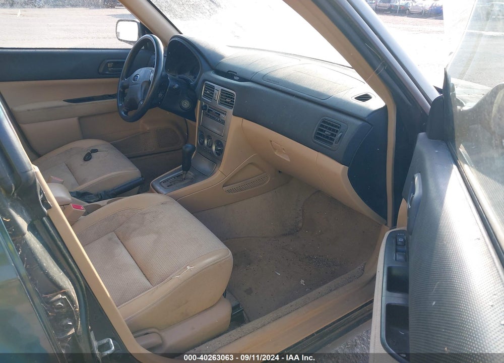 2003 SUBARU FORESTER X VIN: JF1SG63693H752783