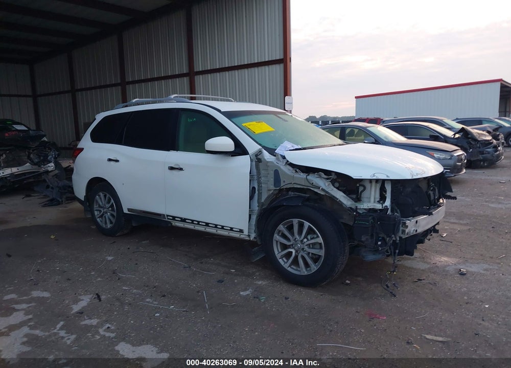 2015 NISSAN PATHFINDER SL VIN: 5N1AR2MN4FC715359