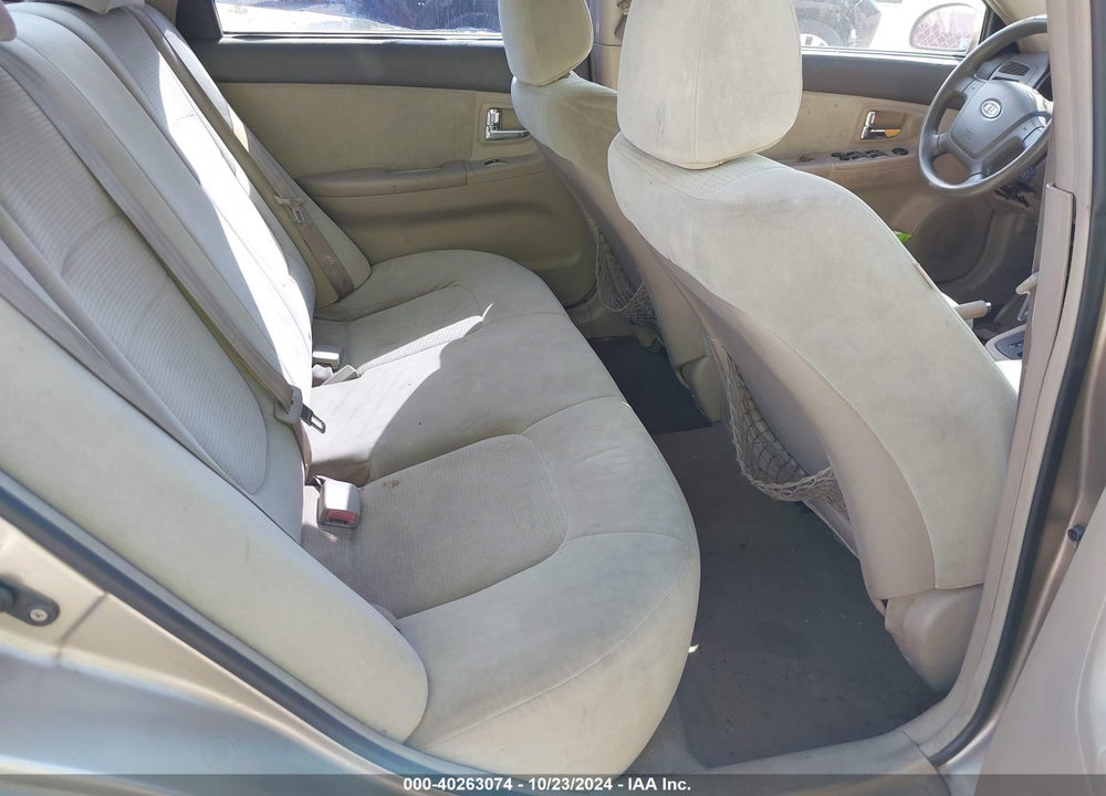2007 KIA SPECTRA EX VIN: KNAFE121X75434525