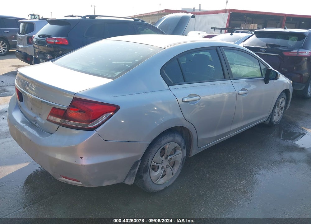 2015 HONDA CIVIC LX VIN: 2HGFB2F58FH544920