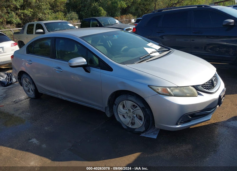 2015 HONDA CIVIC LX VIN: 2HGFB2F58FH544920