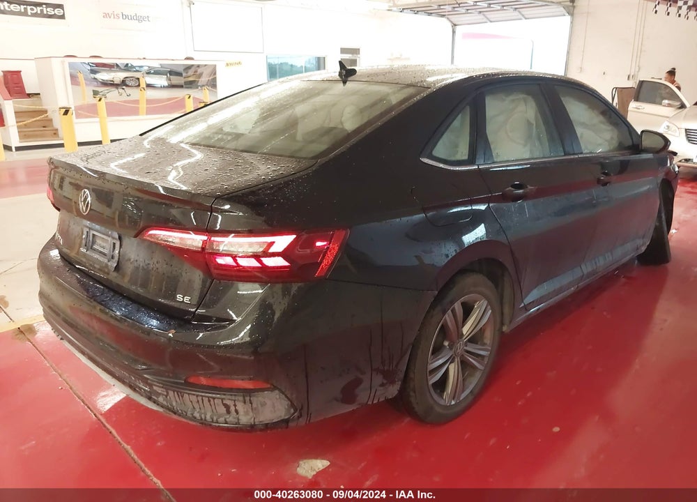 2024 VOLKSWAGEN JETTA 1.5T SE VIN: 3VW7M7BU7RM002864