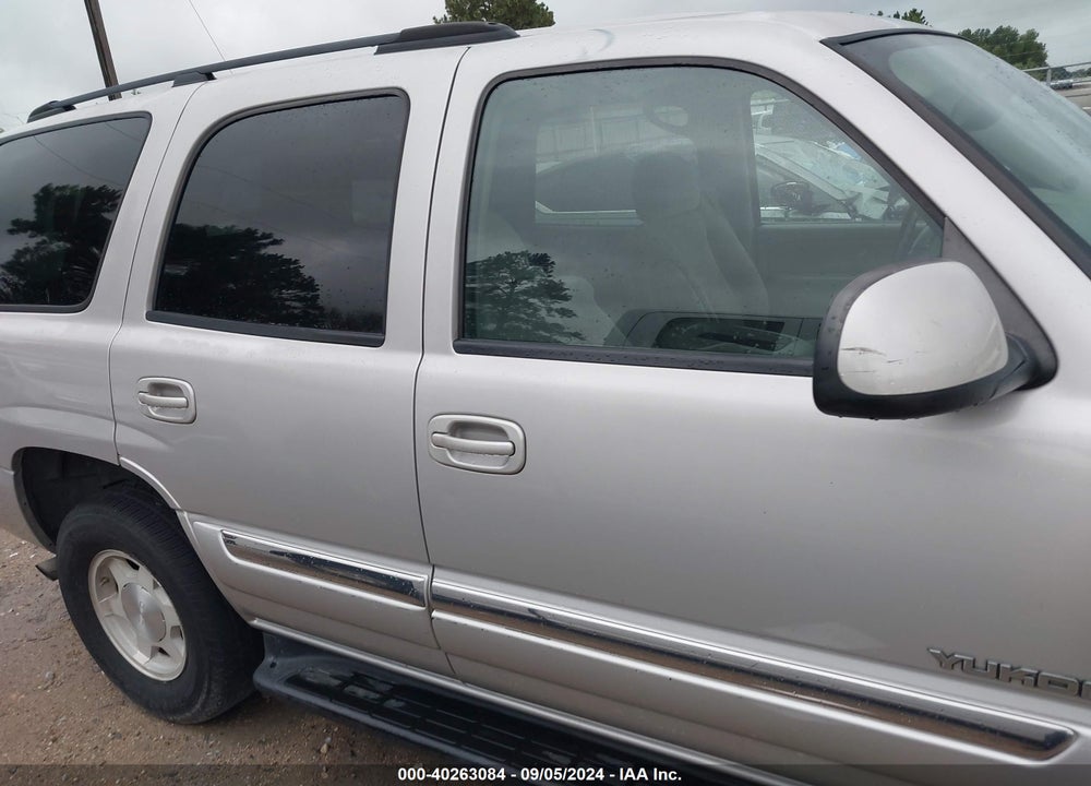 2004 GMC YUKON SLE VIN: 1GKEC13V64J251572