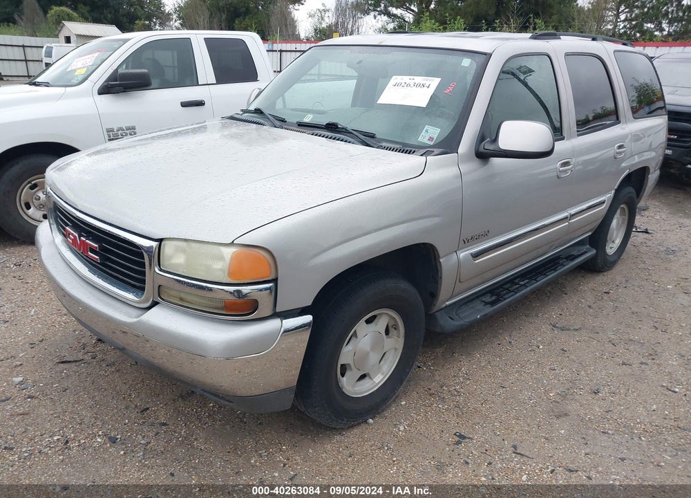 2004 GMC YUKON SLE VIN: 1GKEC13V64J251572