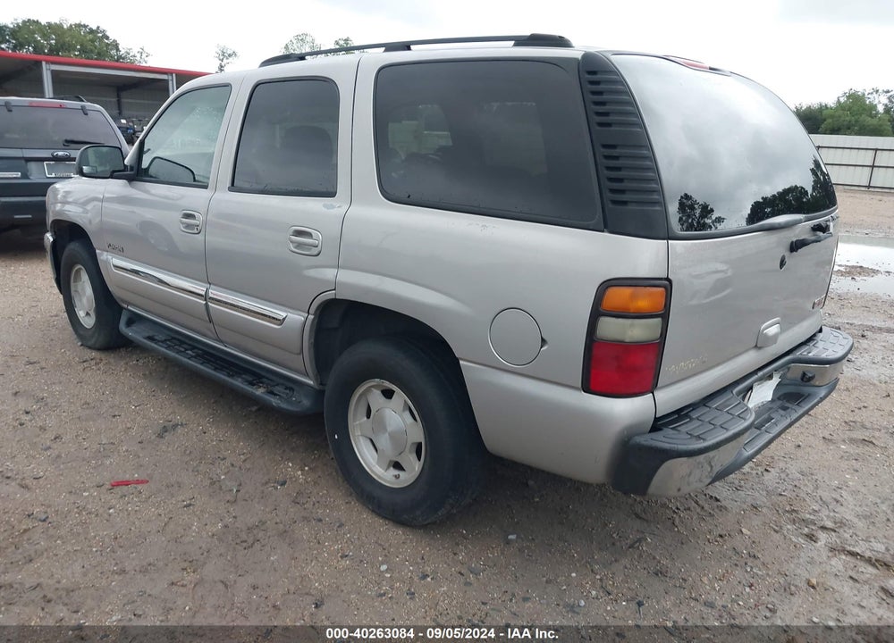 2004 GMC YUKON SLE VIN: 1GKEC13V64J251572