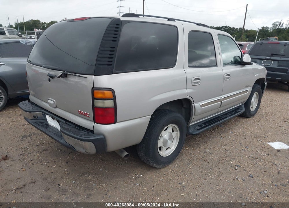 2004 GMC YUKON SLE VIN: 1GKEC13V64J251572