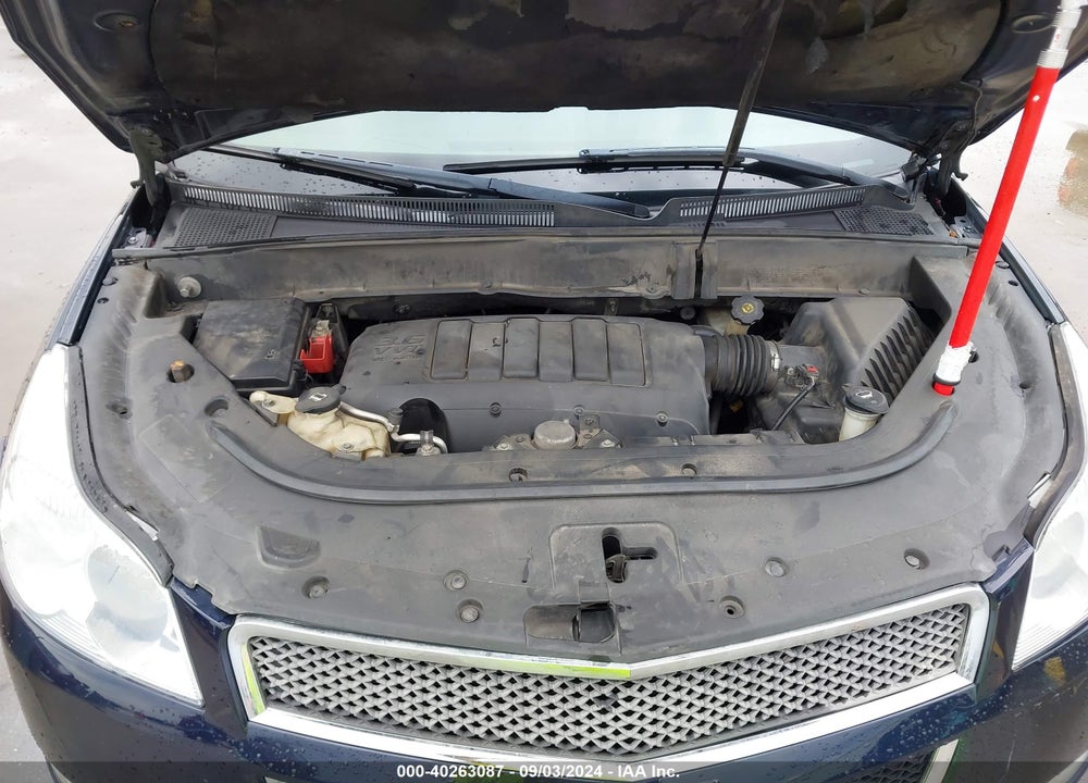 2012 CHEVROLET TRAVERSE VIN: 1GNKREED2CJ291064