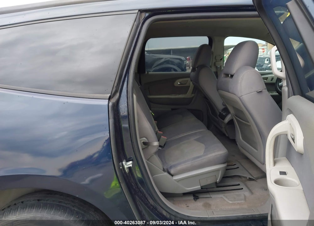 2012 CHEVROLET TRAVERSE VIN: 1GNKREED2CJ291064
