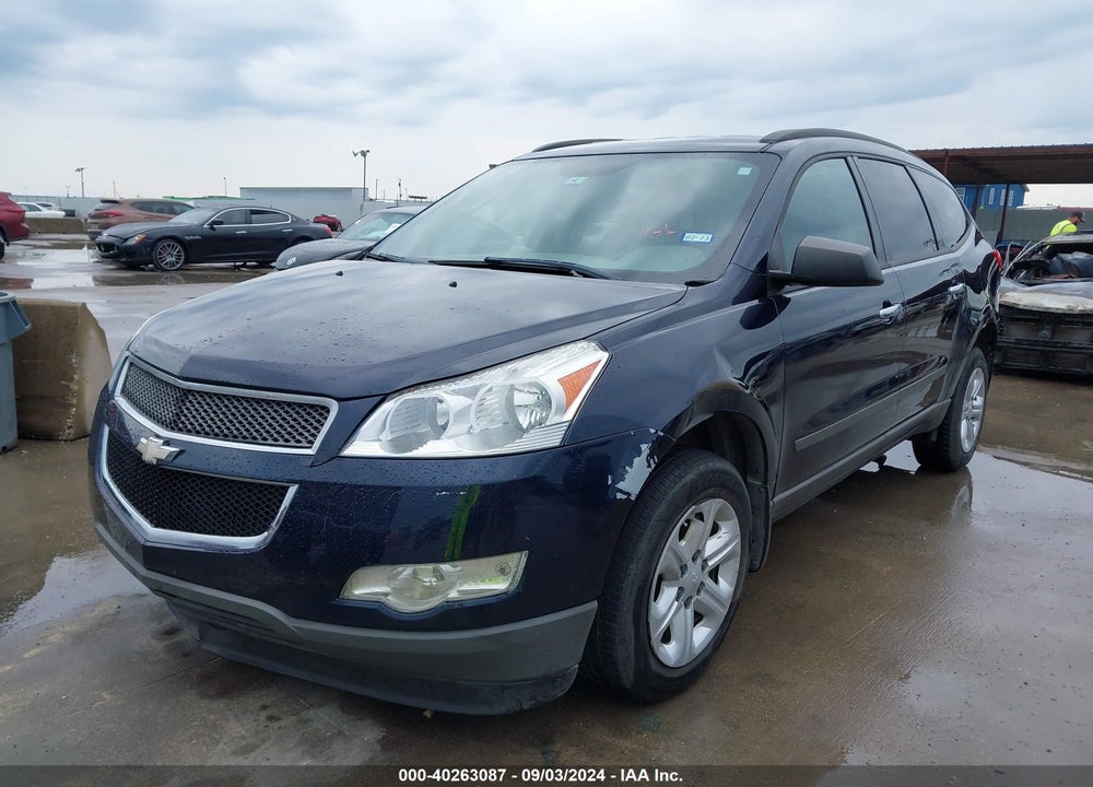 2012 CHEVROLET TRAVERSE VIN: 1GNKREED2CJ291064