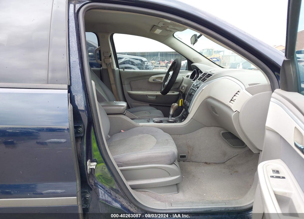 2012 CHEVROLET TRAVERSE VIN: 1GNKREED2CJ291064
