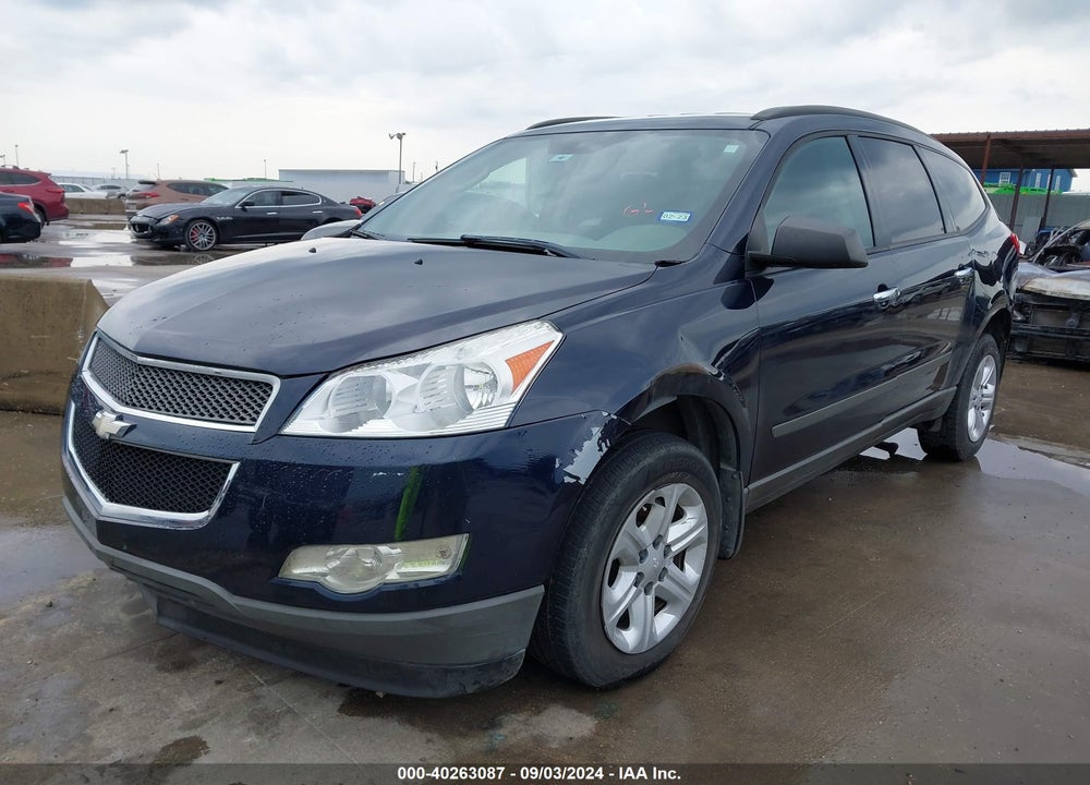 2012 CHEVROLET TRAVERSE VIN: 1GNKREED2CJ291064