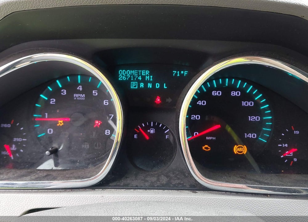 2012 CHEVROLET TRAVERSE VIN: 1GNKREED2CJ291064