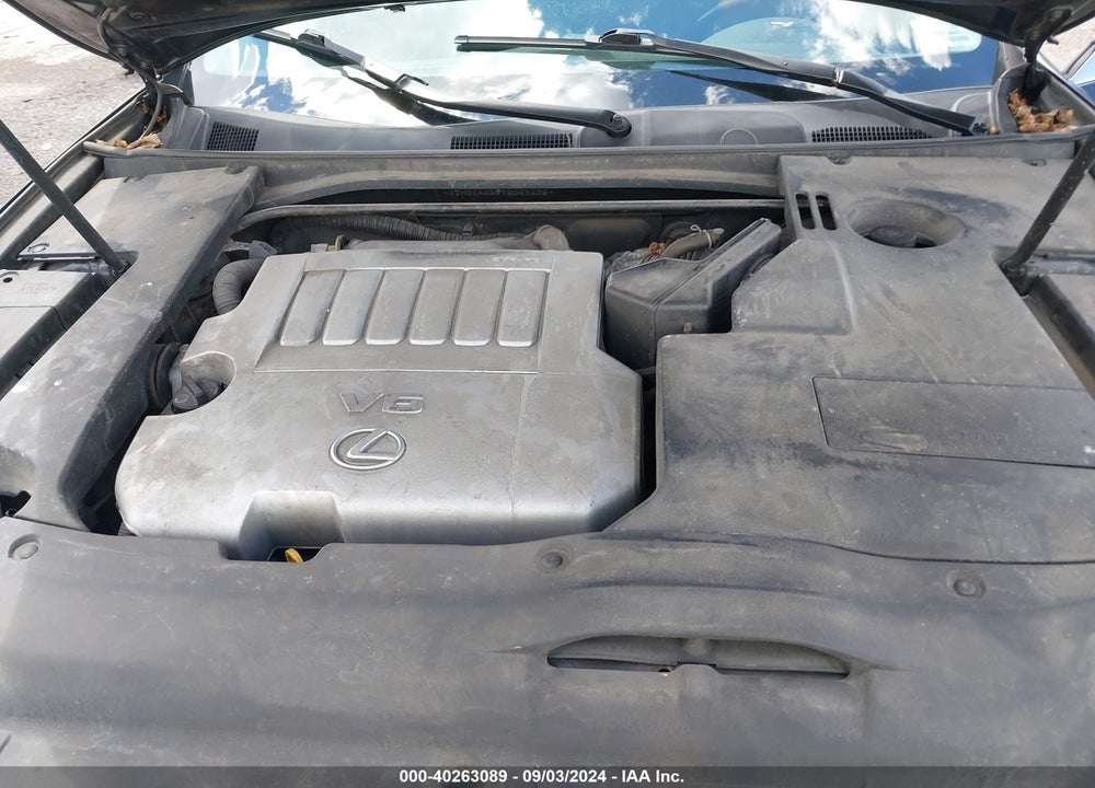 2007 LEXUS ES 350 VIN: JTHBJ46G972058235