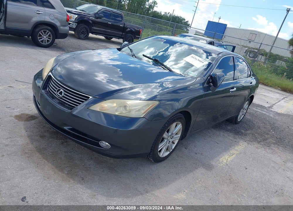 2007 LEXUS ES 350 VIN: JTHBJ46G972058235