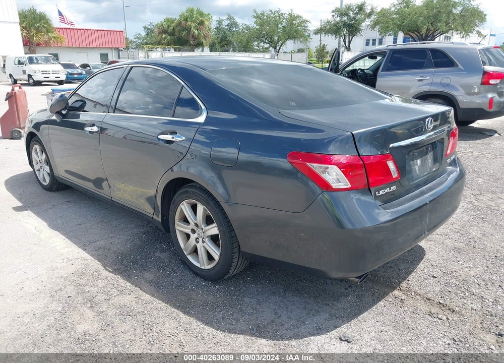2007 LEXUS ES 350 VIN: JTHBJ46G972058235