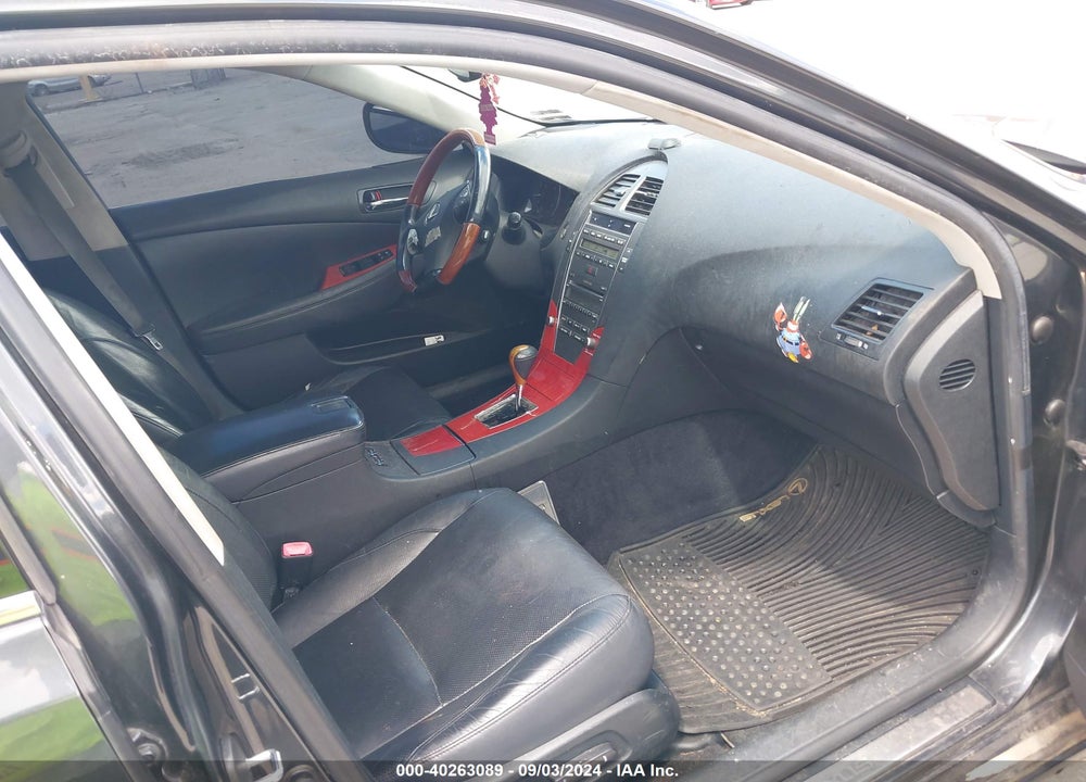 2007 LEXUS ES 350 VIN: JTHBJ46G972058235