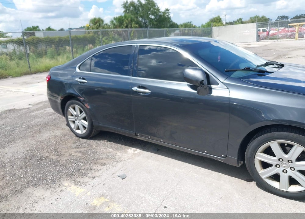 2007 LEXUS ES 350 VIN: JTHBJ46G972058235