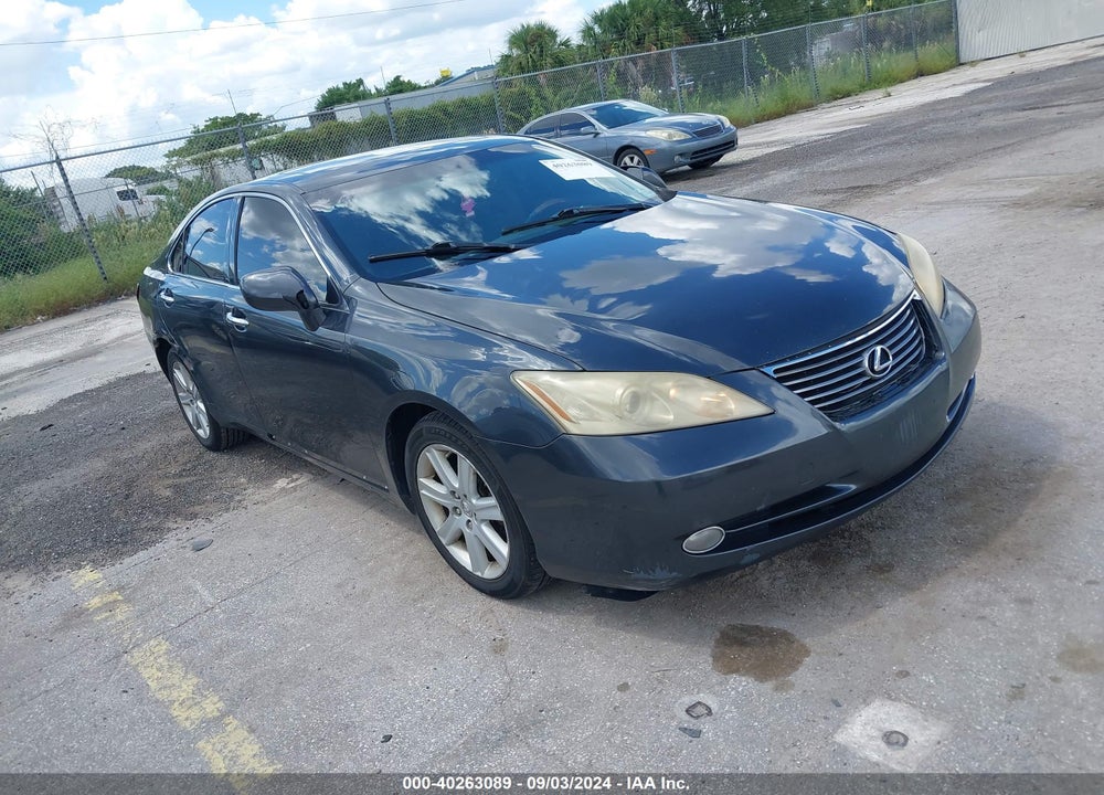 2007 LEXUS ES 350 VIN: JTHBJ46G972058235