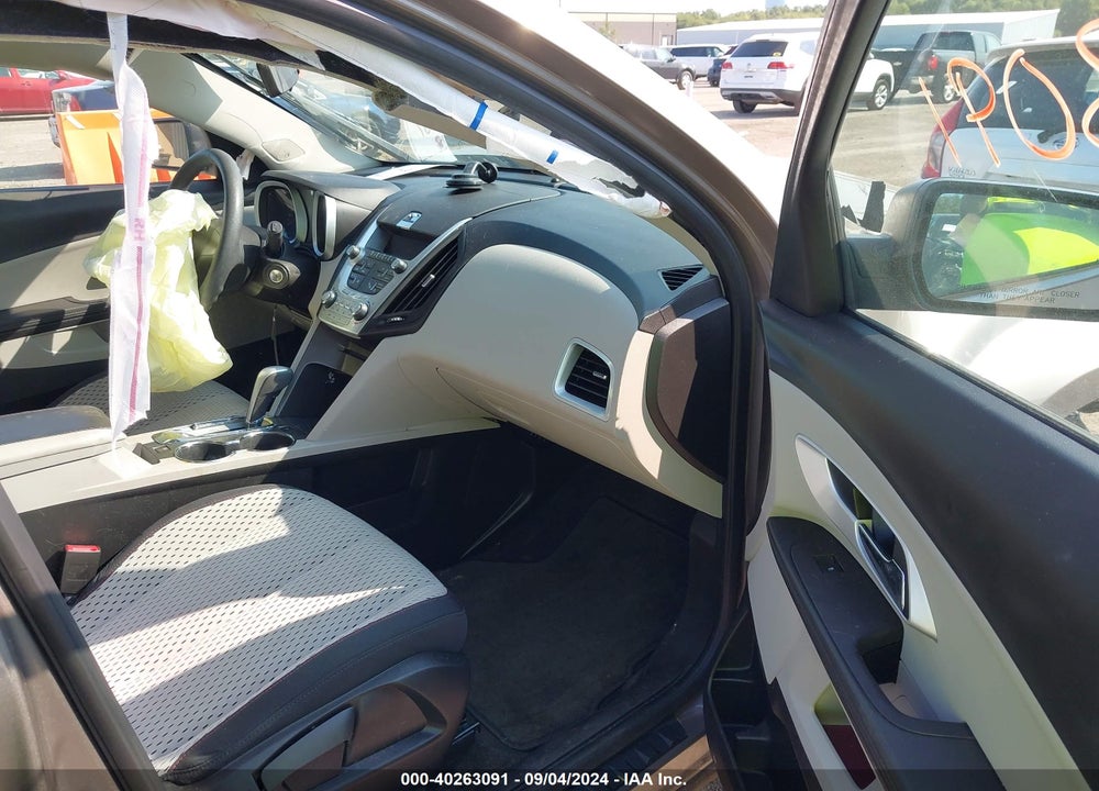 2010 CHEVROLET EQUINOX LS VIN: 2CNALBEW2A6250512