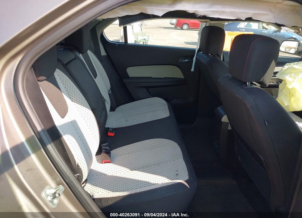 2010 CHEVROLET EQUINOX LS VIN: 2CNALBEW2A6250512