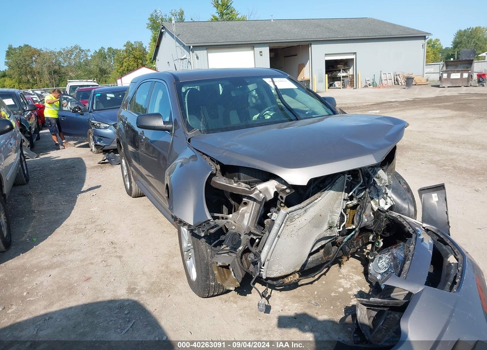 2010 CHEVROLET EQUINOX LS VIN: 2CNALBEW2A6250512