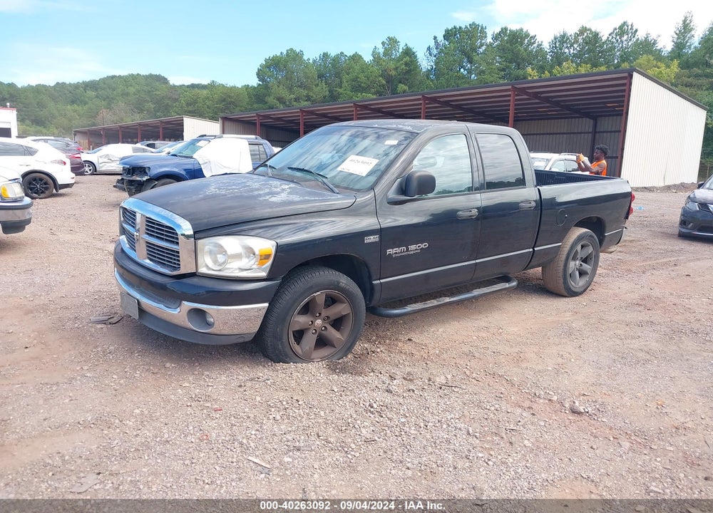 2007 DODGE RAM 1500 SLT VIN: 1D7HA182X7S206314