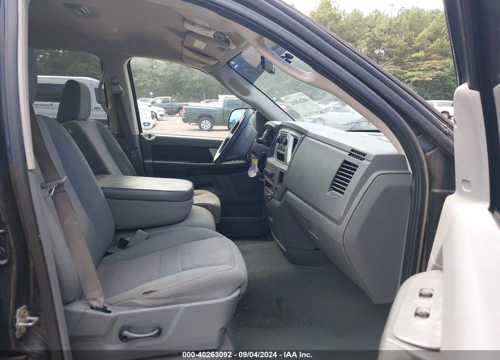 2007 DODGE RAM 1500 SLT VIN: 1D7HA182X7S206314