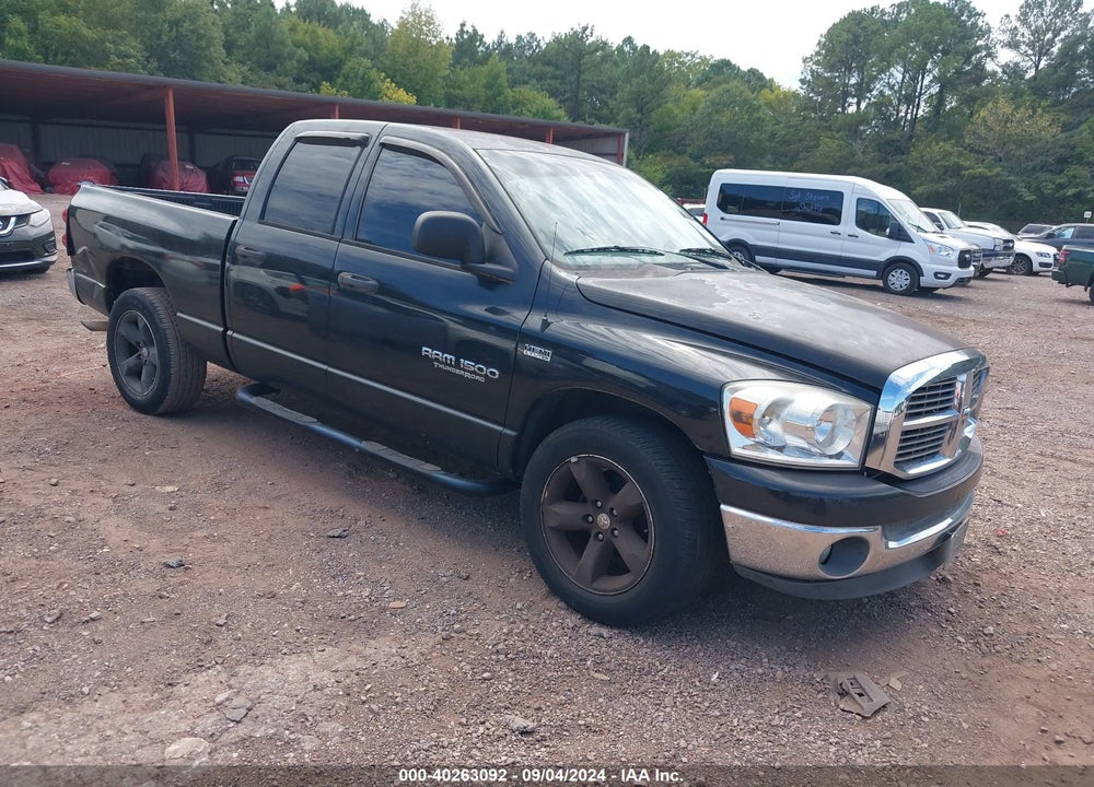 2007 DODGE RAM 1500 SLT VIN: 1D7HA182X7S206314