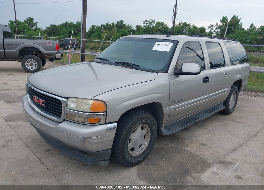 2005 GMC YUKON XL 1500 SLE VIN: 3GKEC16Z25G294193