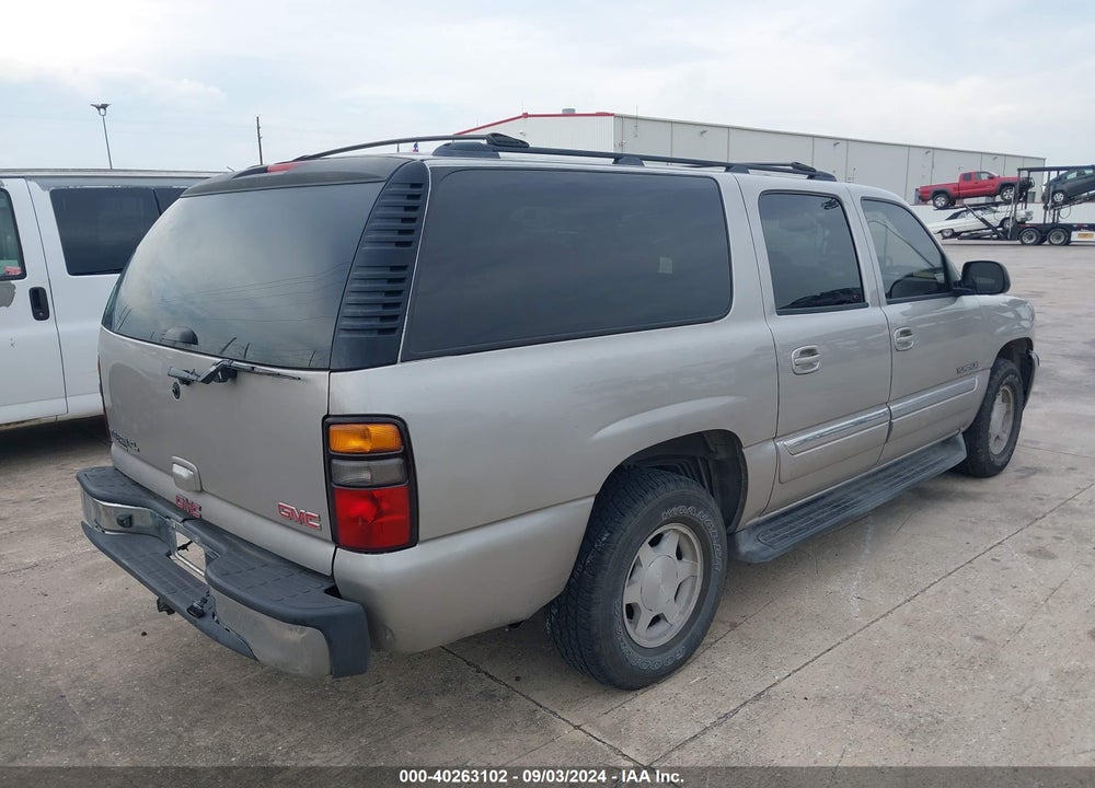 2005 GMC YUKON XL 1500 SLE VIN: 3GKEC16Z25G294193