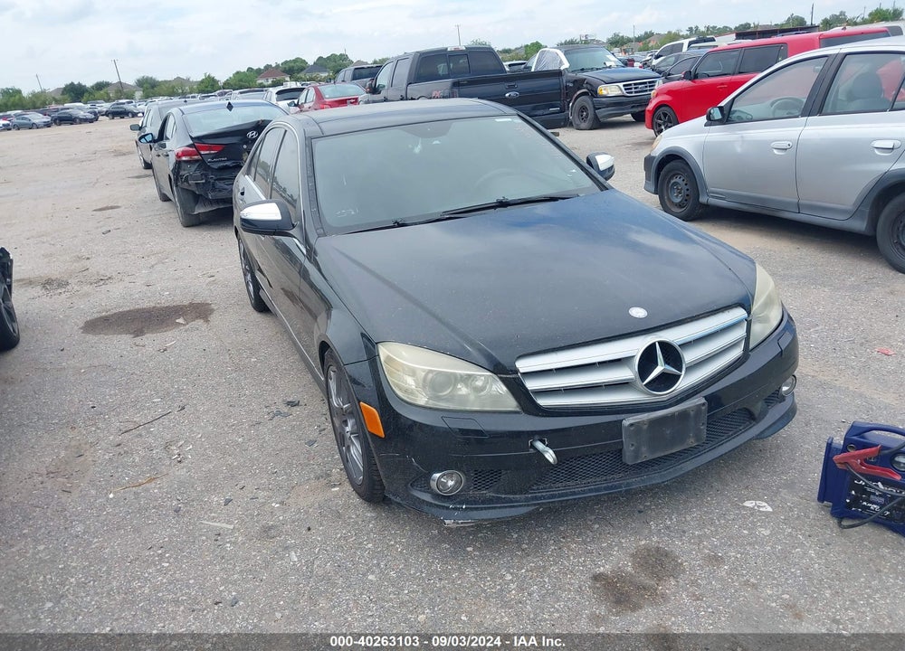 2009 MERCEDES-BENZ C 300 VIN: WDDGF81X29R079595