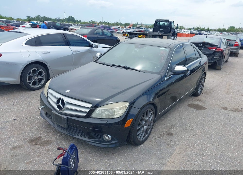 2009 MERCEDES-BENZ C 300 VIN: WDDGF81X29R079595