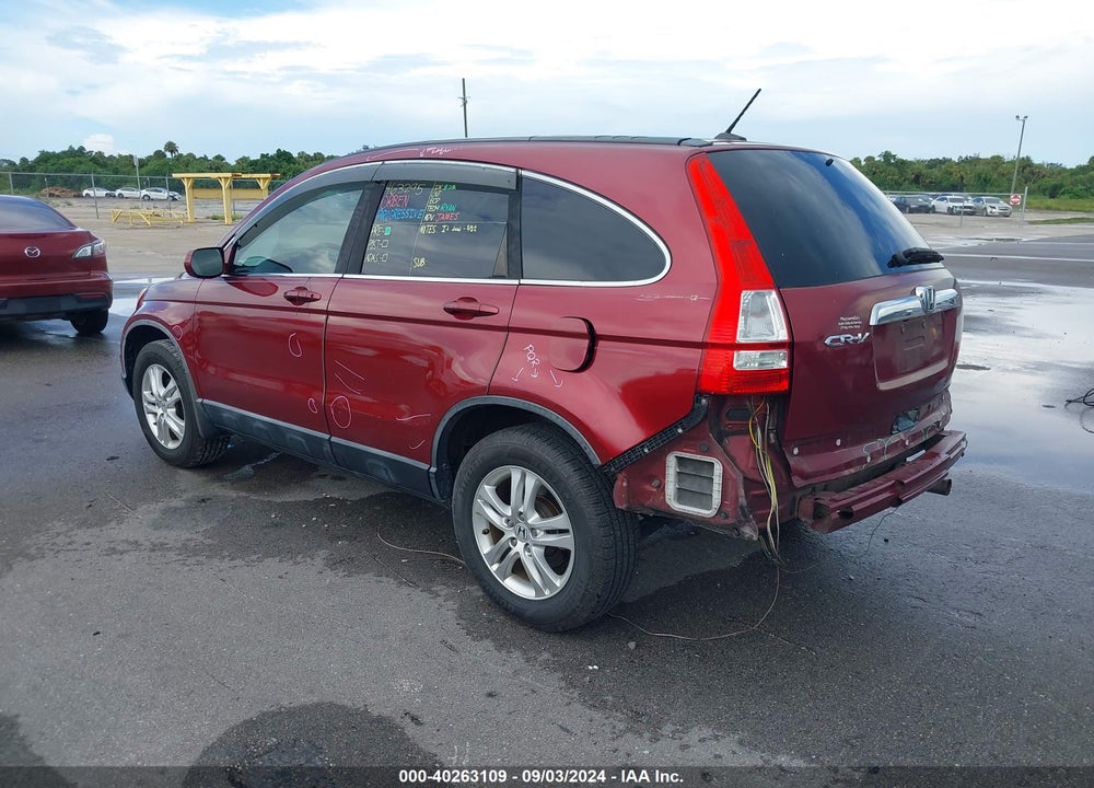 2010 HONDA CR-V EX-L VIN: 5J6RE3H77AL049847