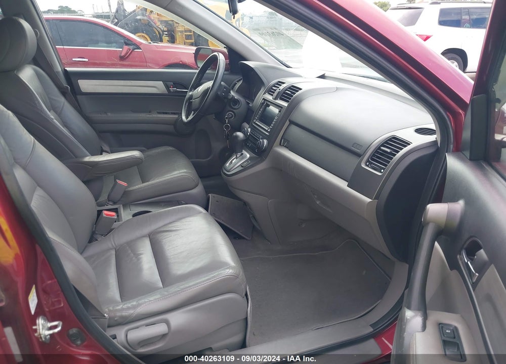 2010 HONDA CR-V EX-L VIN: 5J6RE3H77AL049847