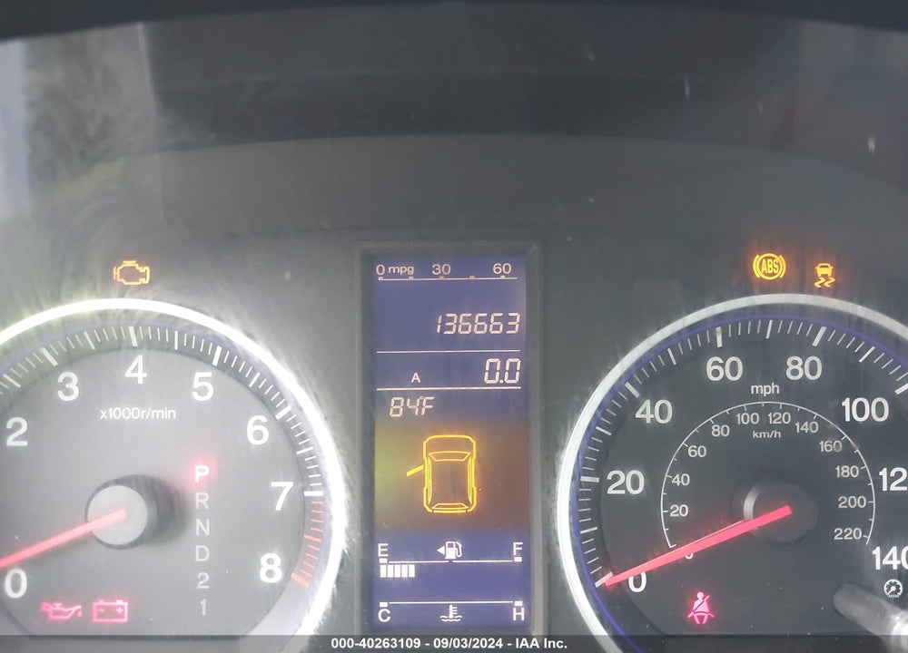 2010 HONDA CR-V EX-L VIN: 5J6RE3H77AL049847