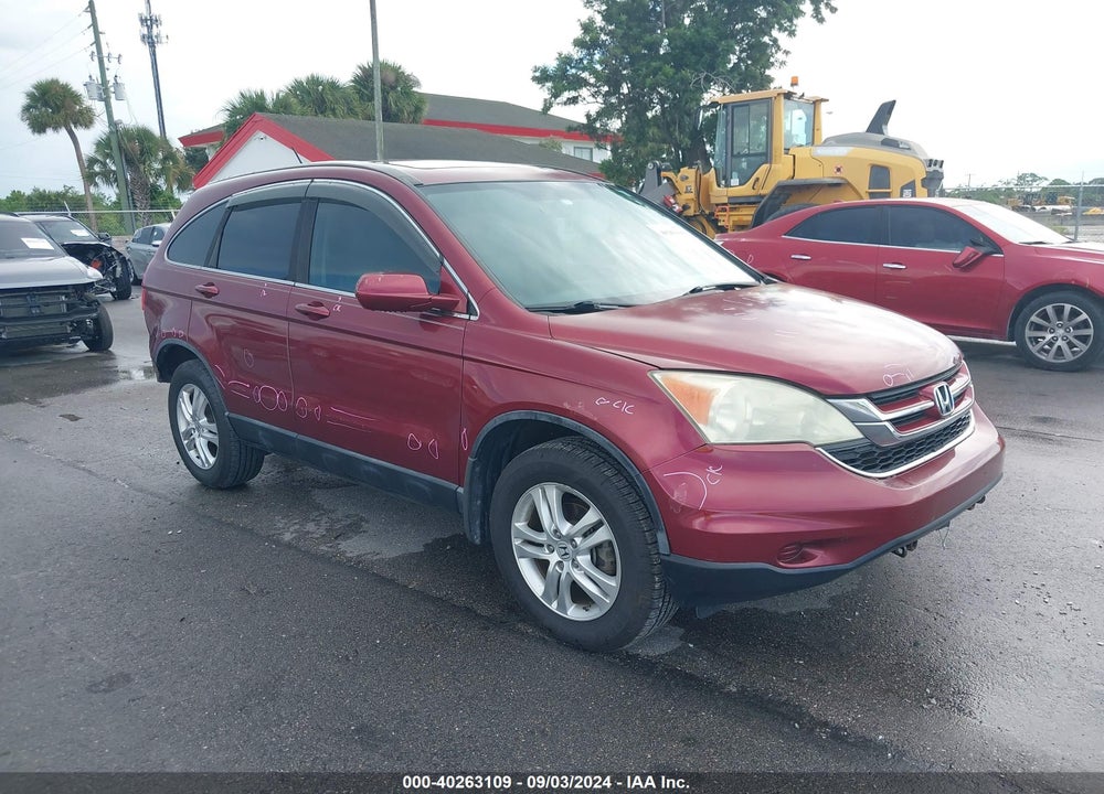 2010 HONDA CR-V EX-L VIN: 5J6RE3H77AL049847