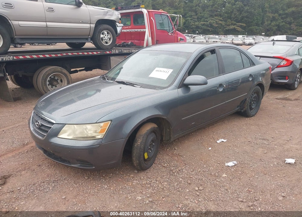 2010 HYUNDAI SONATA GLS VIN: 5NPET4AC3AH577574