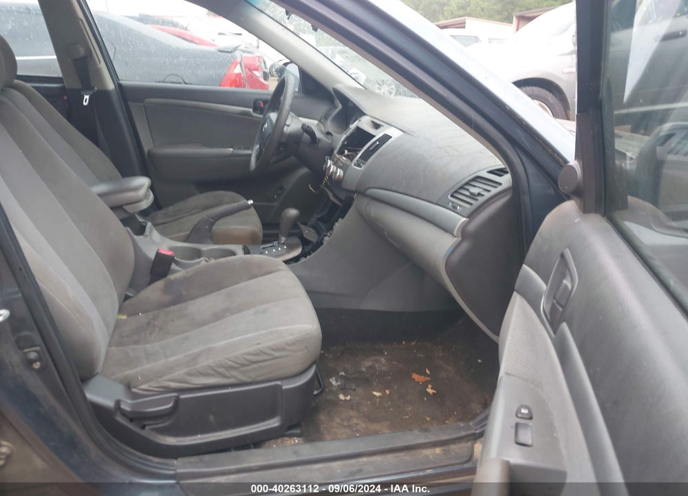 2010 HYUNDAI SONATA GLS VIN: 5NPET4AC3AH577574