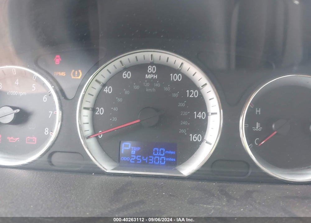 2010 HYUNDAI SONATA GLS VIN: 5NPET4AC3AH577574