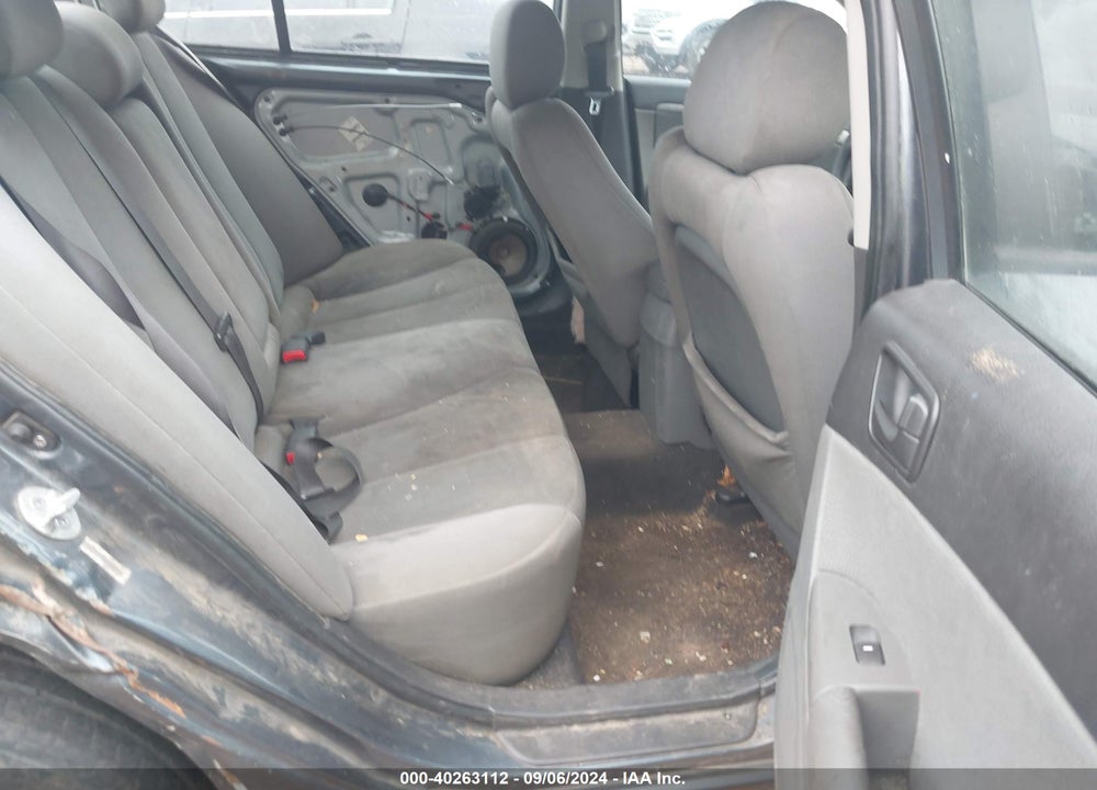 2010 HYUNDAI SONATA GLS VIN: 5NPET4AC3AH577574
