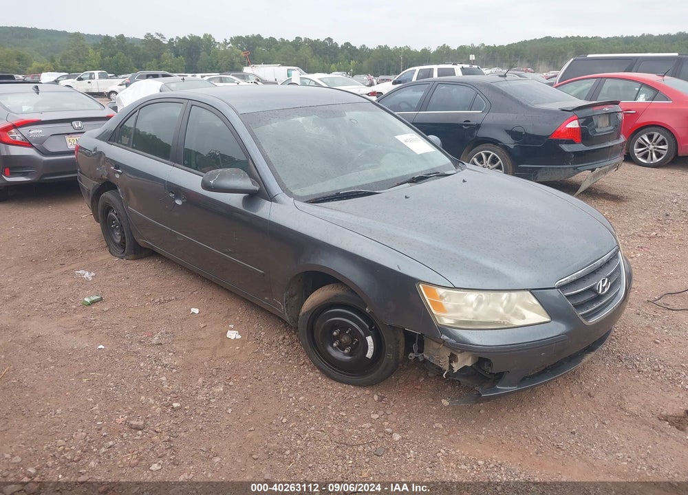 2010 HYUNDAI SONATA GLS VIN: 5NPET4AC3AH577574