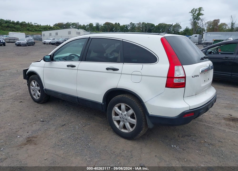 2007 HONDA CR-V EX VIN: 5J6RE48507L018159