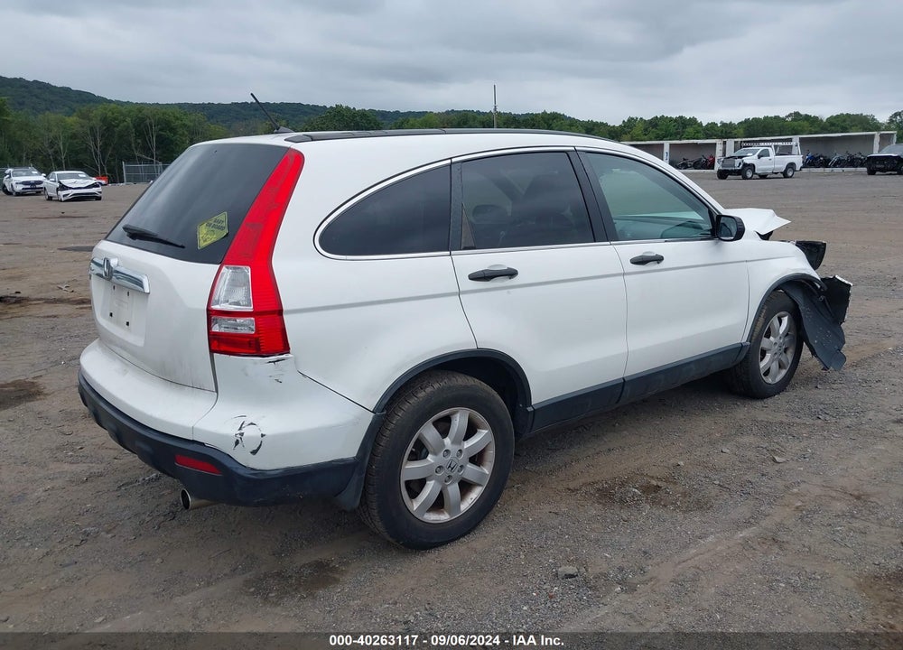 2007 HONDA CR-V EX VIN: 5J6RE48507L018159