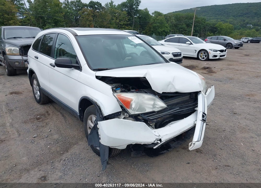 2007 HONDA CR-V EX VIN: 5J6RE48507L018159