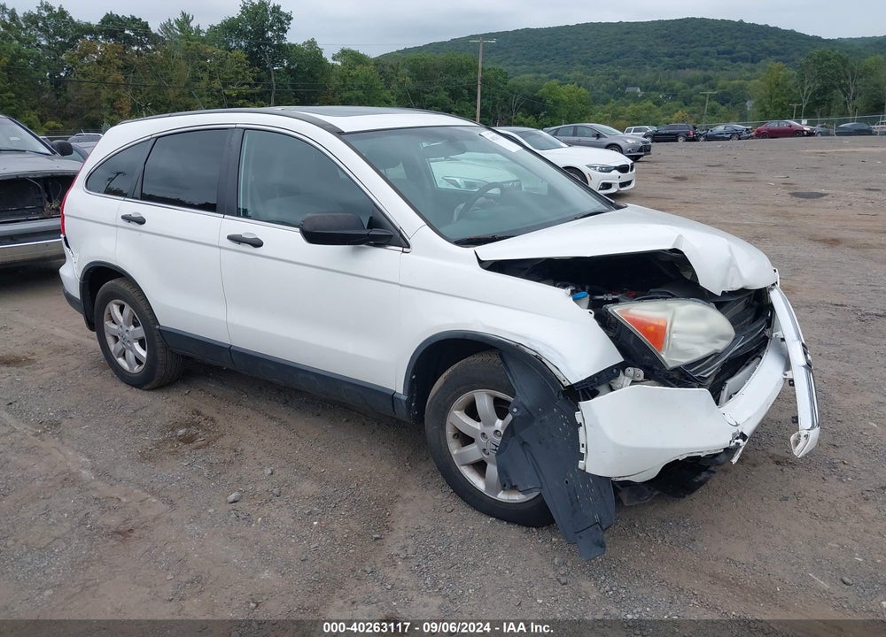 2007 HONDA CR-V EX VIN: 5J6RE48507L018159