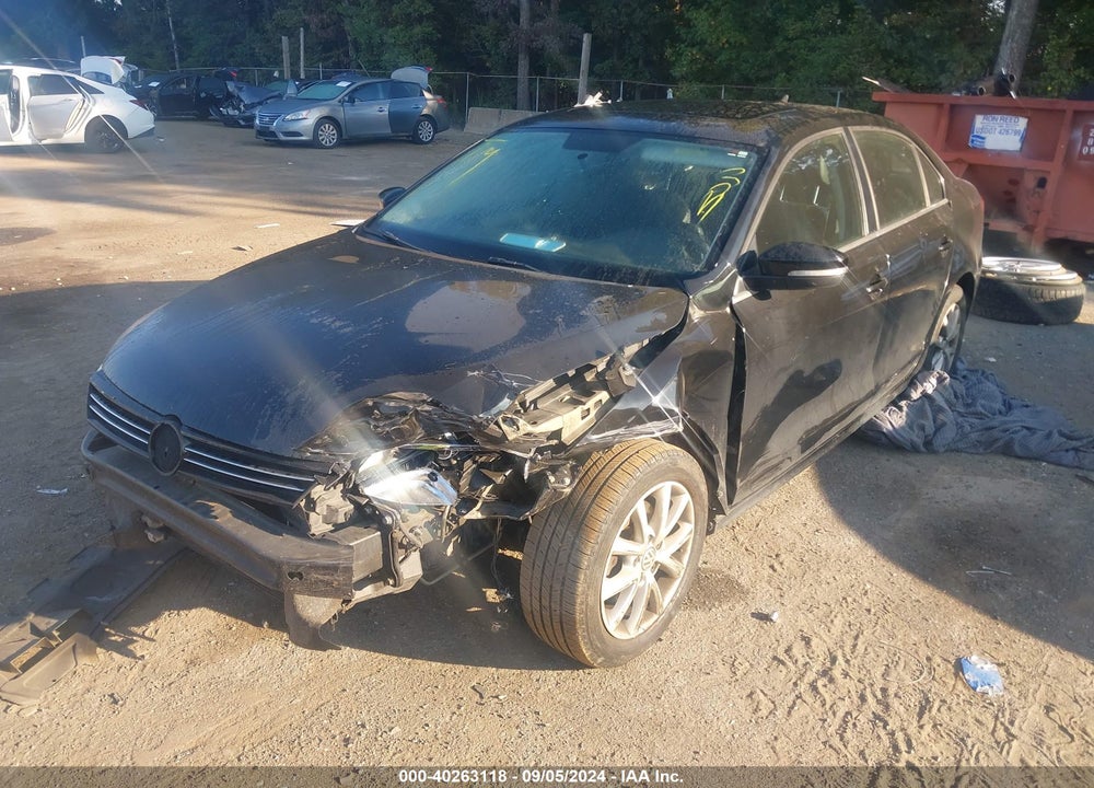 2013 VOLKSWAGEN JETTA 2.5L SE VIN: 3VWDP7AJ9DM379335