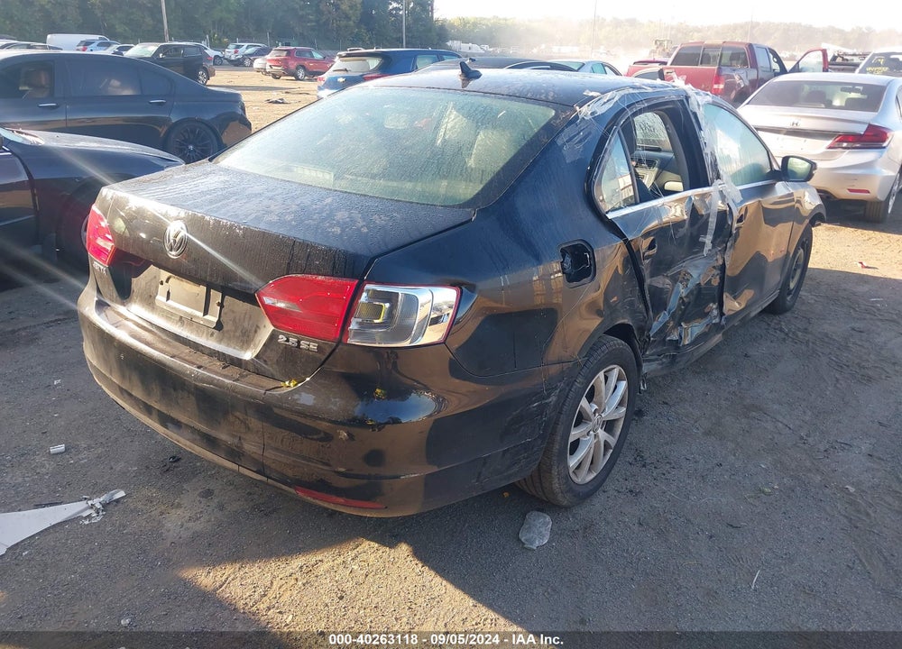 2013 VOLKSWAGEN JETTA 2.5L SE VIN: 3VWDP7AJ9DM379335